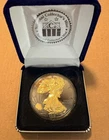 2019 BLACK RUTHENIUM 1 Oz 999 Silver American Eagle Coin 24K Gold Gilded