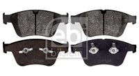 Febi Bilstein Bremsbelagsatz Scheibenbremse 116136 FüR W164 Mercedes Klasse W251