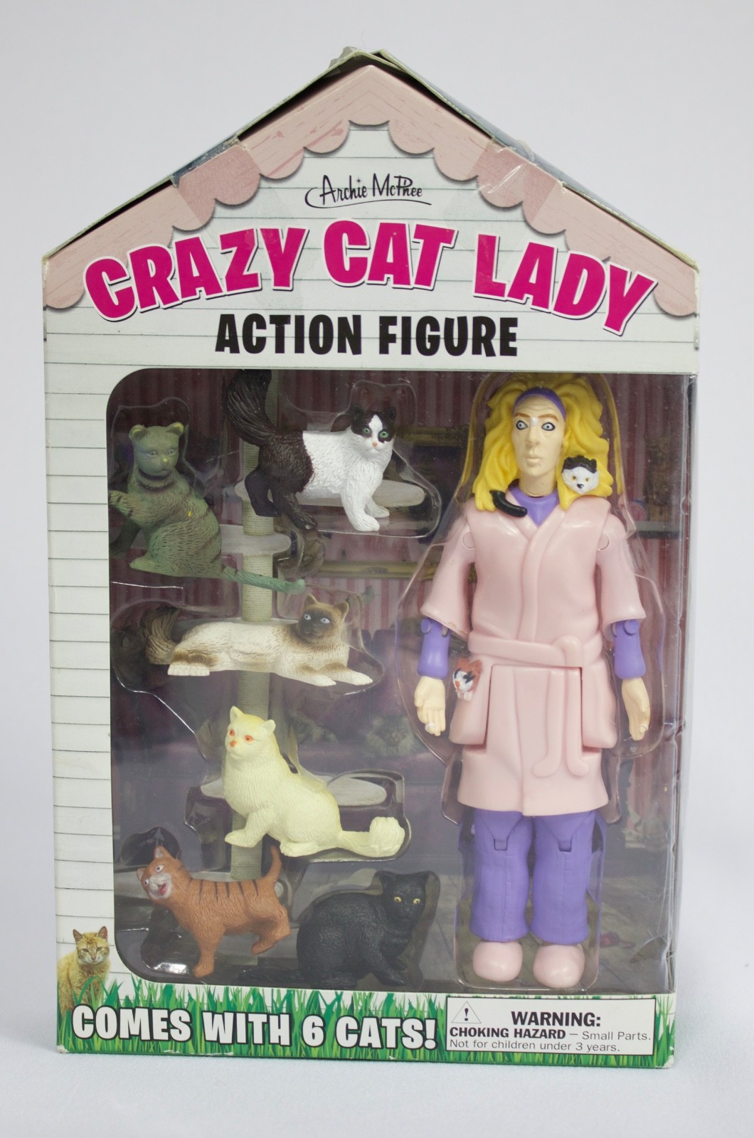 Archie Mcphee 2014 Comes With 6 Cats New In Box