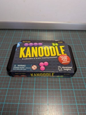 Kanoodle 3D Puzzle Game   200 Challenges,Brain Teaser for Kids Ages 7+ Gift Idea
