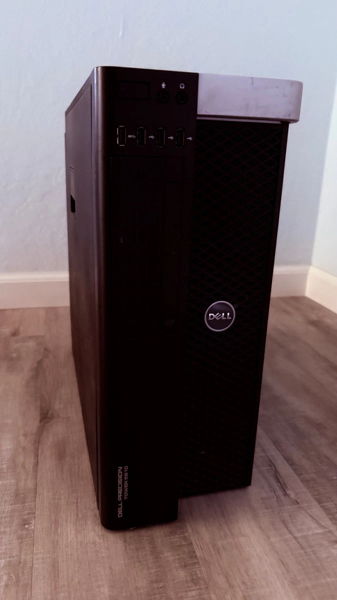 Dell Precision T5810 Tower PC Desktops & All-In-One Computers for