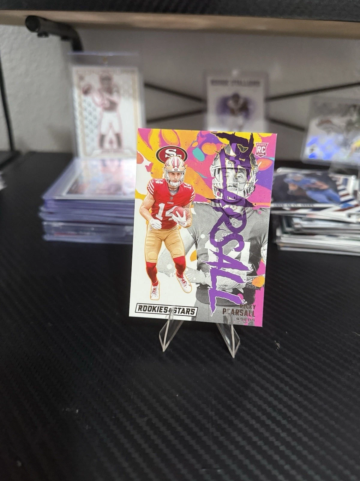 Ricky Pearsall Panini Rookies & Stars Rookie Exclusive #RERPL Base