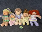 5 Cabbage Patch Kids Dolls CPK Play Along Babyland Baby