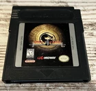 Mortal Kombat 4 (Nintendo Game Boy Color, 1998) - Authentic