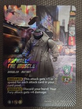 UVS Games Raphael, The Muscle 205/186 Alternate Art Foil Character TMNT UFS Card