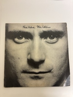 Phil Collins Face Value Vinyl LP Record Atlantic SD 16029 Original Pressing