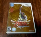 The Legend of Zelda: Skyward Sword (Wii) Complete with Manual and CD, Tested!