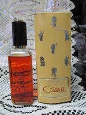 CIARA CHARLES REVSON 80 STRENGHT CONCENTRATED COLOGNE 2 3/8 oz VINTAGE NIB