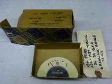 General Motors 1515207 Gas Gauge Dash Unit 1936 Chevy Pass 1936-39 Truck Nos General Motors 1515207 Gas Gauge Dash Unit 1936 Chevy Pass 1936-39 Truck Nos