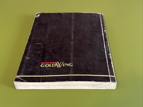 OEM Honda GL1200 Goldwing Service Manual 1984 1985 Repair Shop Book - Picture 14 of 14
