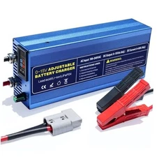 C60A High Power Smart Lifepo4 Battery Charger Maintainer with 0-15V Adjustable 