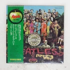 BEATLES SGT. PEPPER'S LONELY HEARTS CLUB BAND APPLE AP8163 Japan OBI VINYL LP