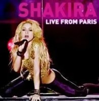 Live From Paris | Shakira | Audio-Cd | CD + DVD | Englisch | 2011