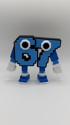 67 Brain Rot Figur | Meme Figur | einzigartiges Geschenk für Gamer und Streamer