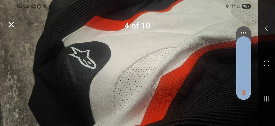 Traje de 1 pieza de encendido Alpinestars Missile v2 Foto 3 de 4