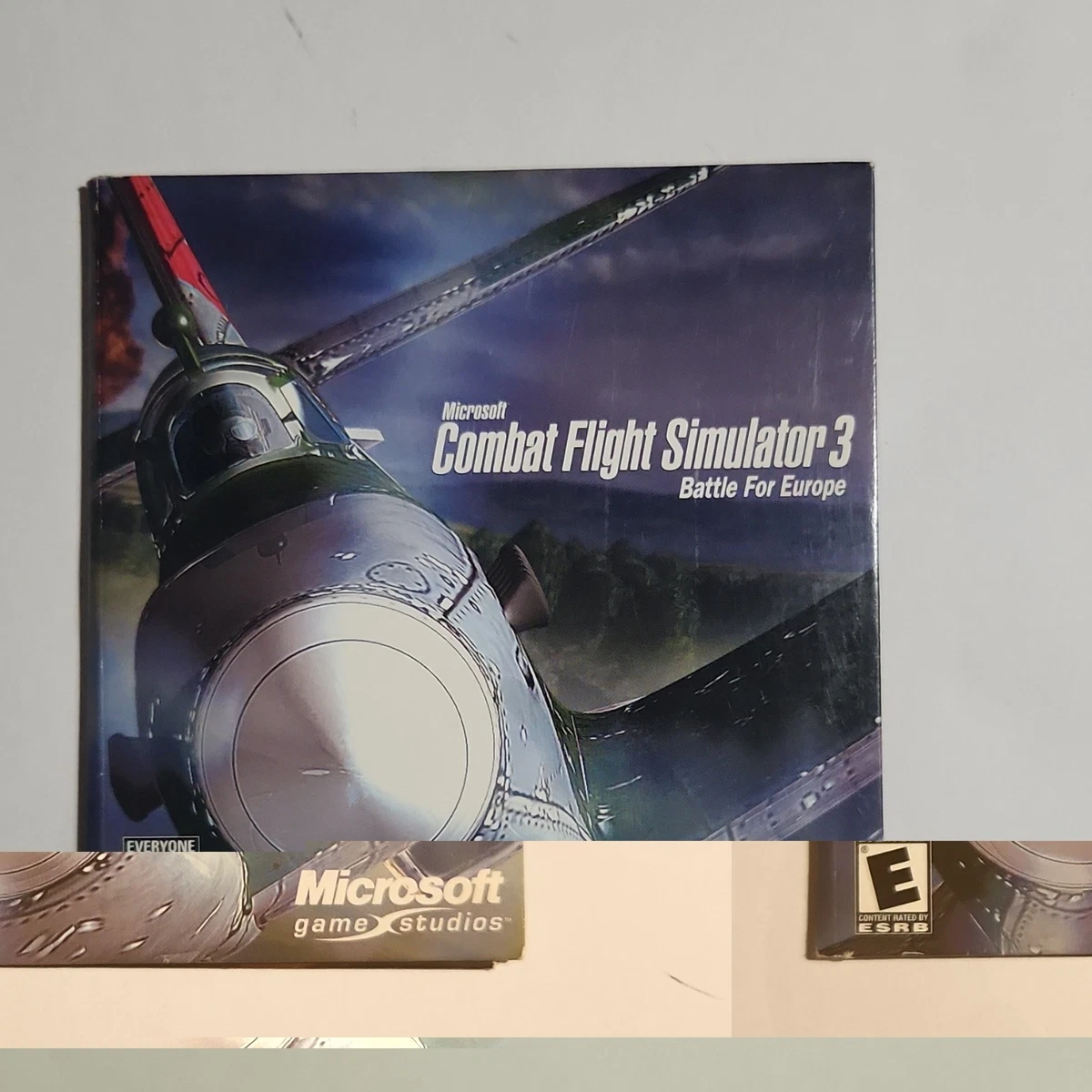 Microsoft Combat Flight Simulator 3: Battle for Europe Video Games