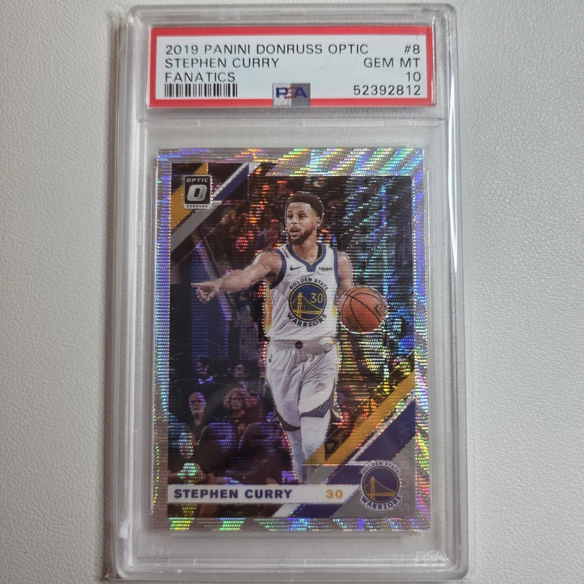 2019-20 Panini Donruss Optic - Stephen Curry #8 for sale | eBay