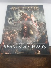 Games Workshop Warhammer Age of Sigmar Chaos Battletome Beasts of Chaos