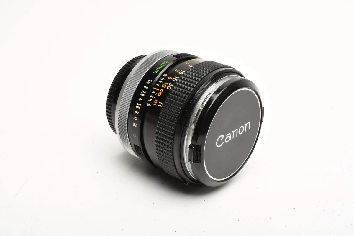 Canon FD 50mm f/1.4 Camera Lenses for sale | eBay