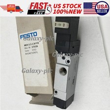 1PC FESTO MEH-3/2-1/8-P-B 173126 Solenoid Valve MEH3218PB New Expedited Shipping