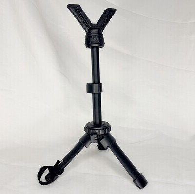 Huntpal Compact Tabletop Shooting Tripod - Gun Rest V-Yoke