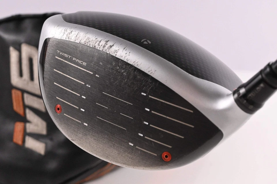 Taylormade M6 D-Type Driver / 12 Degree / Regular Flex Fujikura Atmos Orange 5 - Image 4 of 4