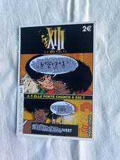 XIII Ticket Games La Comics Cult / Major Jones 2009 2 13/16x4 1/8in IN Perfect (