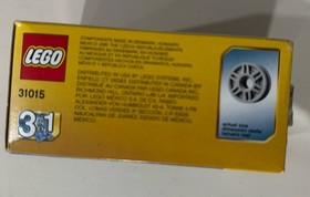 LEGO CREATOR: Emerald Express (31015)