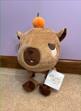 Stuffed Capybara Plush Toy, Plushgoals, New Stuffed Animal, 12 Inches Tall