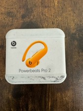 Beats by Dr. Dre Powerbeats Pro 2 Electric Orange Wireless Bluetooth Headphones