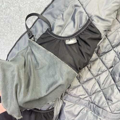 LL Bean Jacke Damen L Large Pet grau robust Ridge Kapuze Primaloft isoliert - Bild 9 von 13