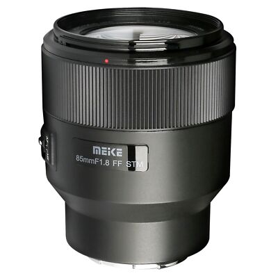 Meike 85mm F1.8 STM Full Frame Large Aperture Auto focus Lens for Sony E Camera