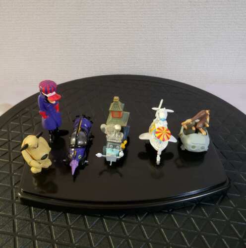 Bandai Wacky Races Set sehr SELTEN mit Acryletui - Bild 2 von 8