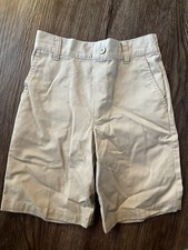 French Toast Boys Uniform Pull-On Shorts Size 6