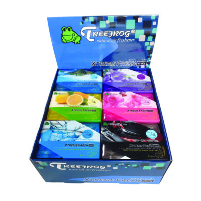 TREEFROG FRESH BOX MINI SCENT AIR FRESHENER NEW JDM PRODUCTS CHOOSE SCENT
