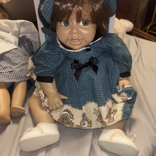 1990's Syndee's Crafts Doll18” Soft Body
