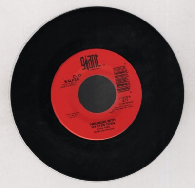 Sleep Walker  Of Love/ Eclipseレコード Clay Walker 45RPM 7