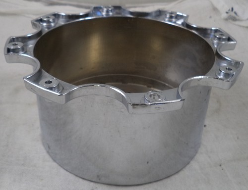 Forgiato Wheels Chrome Custom Wheel Center Cap Caps # C264L165S / 8X165.1 / 17 - Picture 3 of 4