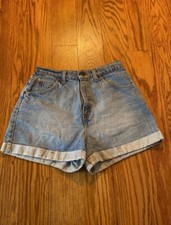 Vintage Levi's 954 High Wasted Shorts Orange Tag Juniors Size 11