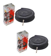 2 DURO Bicycle Inner Tube 700 x 35c/38c/43c 52mm Thorn Resistant PRESTA Valve.