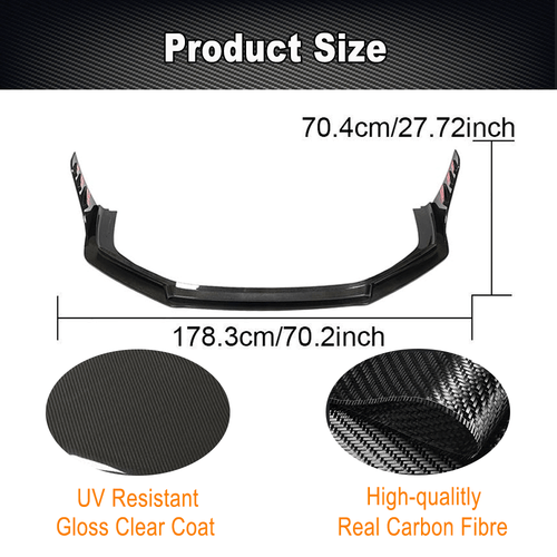 Carbon Frontlippe Front Spoiler Lippe Für Porsche 911 991 Carrera GTS 2017-2018 - Bild 6 von 11