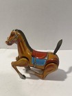 BUCKING BRONCO TIN LITHO WINDUP TOY IN ORIG BOX BY DAIYA   1950s   JAPAN WORKS — photo 3