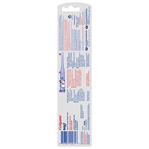 Kids Battery Powered Toothbrush, Kids Battery Toothbrush with Included AA 1 Pack - Picture 2 of 9