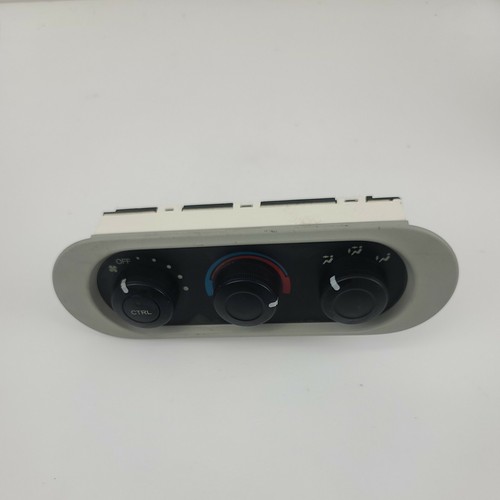 2005 05 For Honda Odyssey EX REAR Heater A/C CLIMATE Control Unit Oem - Picture 2 of 9
