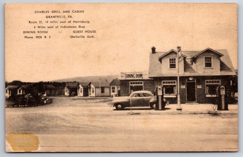 Grantville=Indiantown Gap~Shellsville~Charles Grill~Atlantic Gas Pumps~Nite Bell