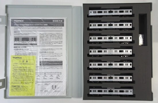Ngauge Tomix 93574 Jr 209-0 Series Conventional Line Test Train Mue-Train7-Car S