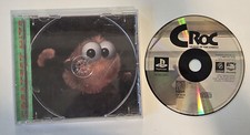 PS1 CROC: Legend Of The Gobbos (Sony PlayStation 1) Greatest Hits Missing Manual