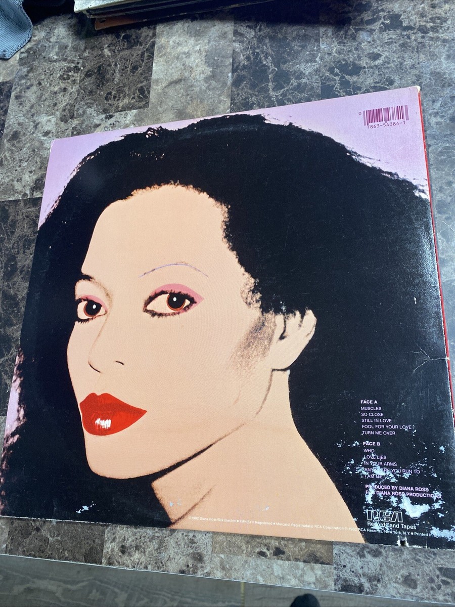 Diana Ross - Silk Electric (Record, 1982) Vinyl FREE