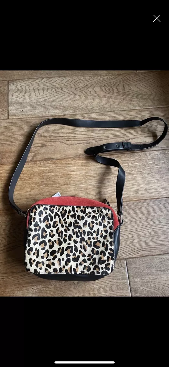 Clarks leopard print best sale bag