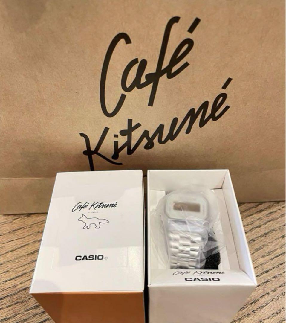 CASIO Cafe Kitsune Collaboration Wristwatch Casio A168WECK